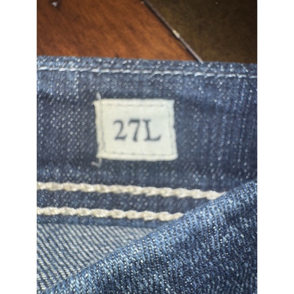 BKE Buckle Jeans Women's Size 30x32 Blue Stella Flare Stretch Y2K - Picture 6 of 12